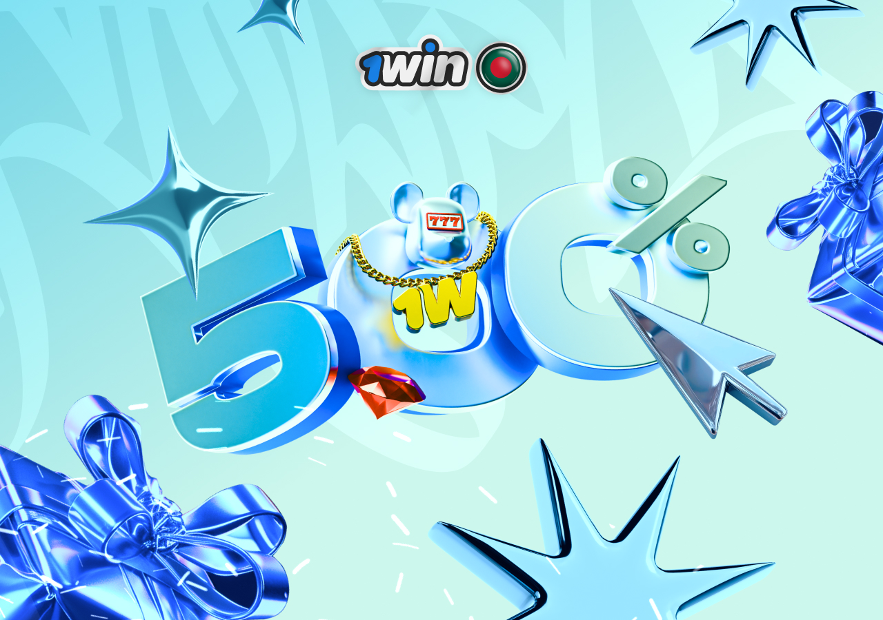 First deposit bonus at 1win BD casino